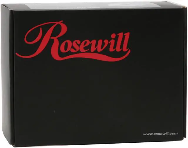 Alt view image 9 of 9 - Rosewill RD550N-2DC-SL-SLV 550W ATX Form Factor 12V V2.2 / SSI standard EPS 12V SLI Ready Active PFC Active PFC Power Supply - SLI Ready