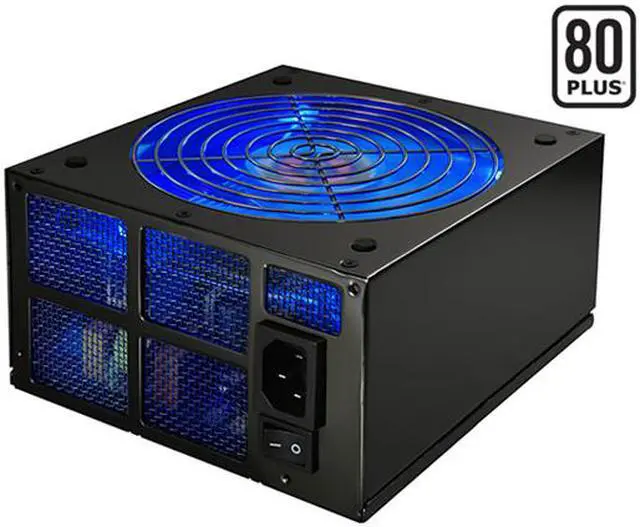 Main image of Rosewill Xtreme Series RX950-S-B 950W Continuous @40°C ,80 PLUS Certified, ATX12V v2.2 & EPS12V v2.91, SLI Ready CrossFire Ready,  Active PFC "Compatible with Core i7, i5" Power Supply