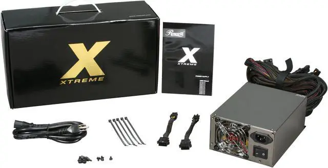 Alt view image 6 of 6 - Rosewill Xtreme Series RX950-D-B 950W Continuous @40°C ,80 PLUS Certified, ATX12V v2.2 & EPS12V v2.91, SLI Ready CrossFire Ready,  Active PFC "Compatible with Core i7, i5" Power Supply