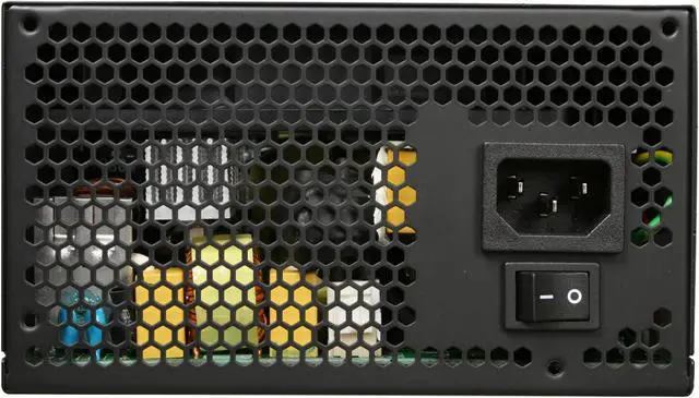 Alt view image 2 of 6 - Rosewill Libertas Series LIB-650 650W Continuous @40°C,80 PLUS Certified, Full Modular, ATX12V v2.3/EPS12V v2.92,SLI Ready, CrossFire Ready, Active PFC, Compatible with Core i7, i5 Power Supply