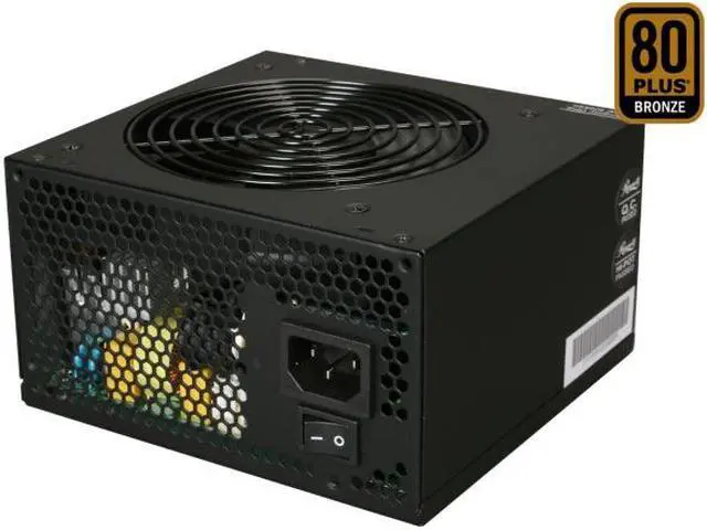 Main image of Rosewill Libertas Series LIB-650 650W Continuous @40°C,80 PLUS Certified, Full Modular, ATX12V v2.3/EPS12V v2.92,SLI Ready, CrossFire Ready, Active PFC, Compatible with Core i7, i5 Power Supply
