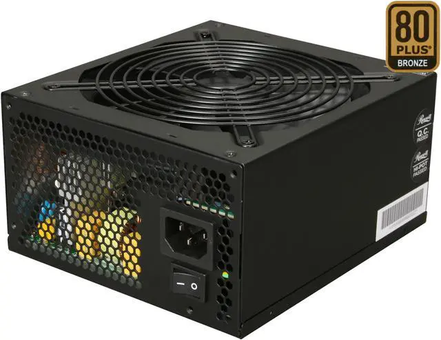 Main image of Rosewill Libertas Series LIB-800 800W Continuous @50°C,80 PLUS Bronze Certified, Full Modular, ATX12V v2.3/EPS12V v2.92,SLI Ready,CrossFire Ready,Active PFC,Compatible with Core i7, i5 Power Supply
