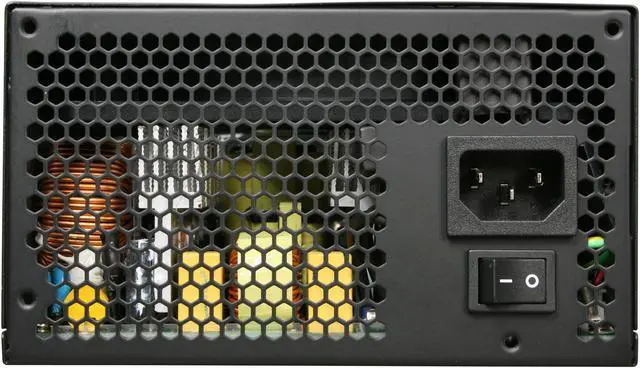 Alt view image 2 of 6 - Rosewill Libertas Series LIB-800 800W Continuous @50°C,80 PLUS Bronze Certified, Full Modular, ATX12V v2.3/EPS12V v2.92,SLI Ready,CrossFire Ready,Active PFC,Compatible with Core i7, i5 Power Supply