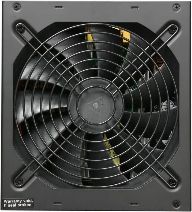 Alt view image 3 of 6 - Rosewill Libertas Series LIB-800 800W Continuous @50°C,80 PLUS Bronze Certified, Full Modular, ATX12V v2.3/EPS12V v2.92,SLI Ready,CrossFire Ready,Active PFC,Compatible with Core i7, i5 Power Supply