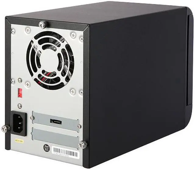 Alt view image 5 of 16 - Rosewill RSV-S4 External Quad 3.5" SATA 3G HDD 4-Bay RAID System with Full 150 Watts Power Supply / RAID 5 card