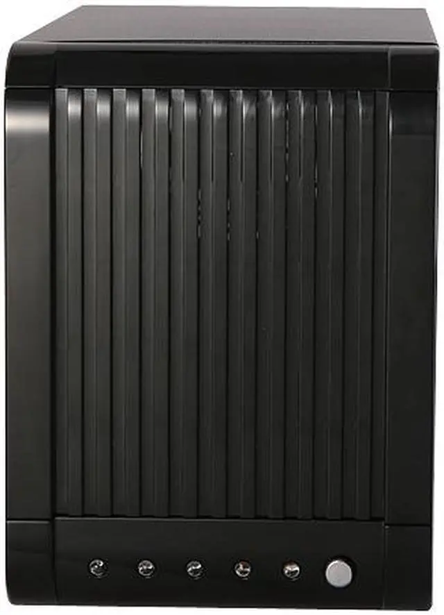 Alt view image 3 of 16 - Rosewill RSV-S4 External Quad 3.5" SATA 3G HDD 4-Bay RAID System with Full 150 Watts Power Supply / RAID 5 card