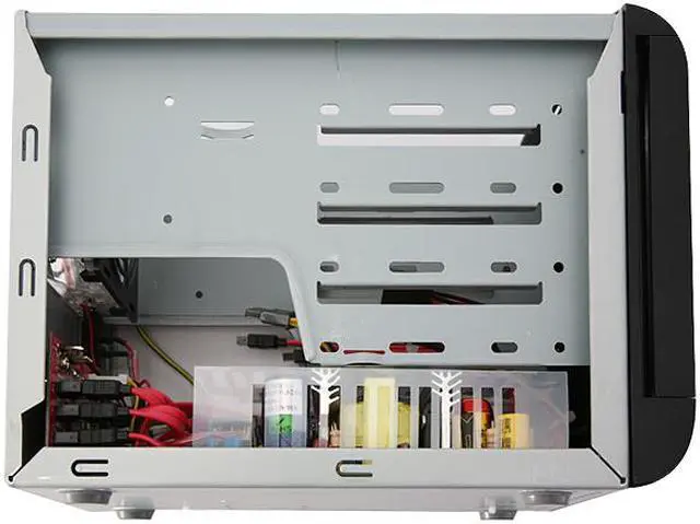 Alt view image 9 of 16 - Rosewill RSV-S4 External Quad 3.5" SATA 3G HDD 4-Bay RAID System with Full 150 Watts Power Supply / RAID 5 card
