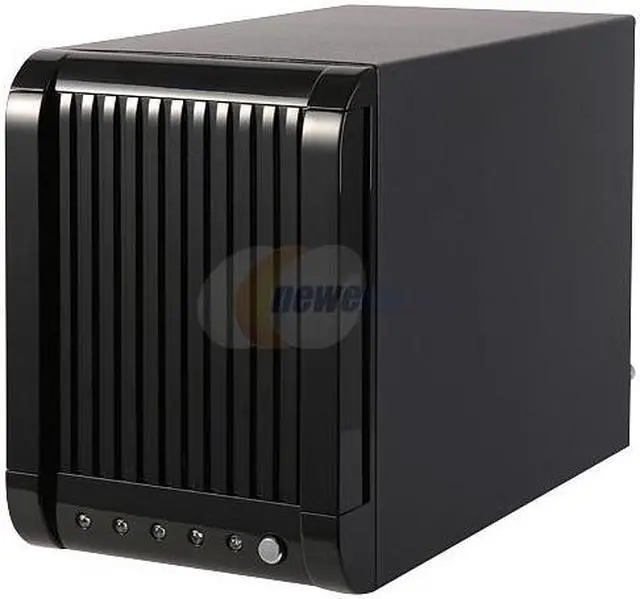 Main image of Rosewill RSV-S4 External Quad 3.5" SATA 3G HDD 4-Bay RAID System with Full 150 Watts Power Supply / RAID 5 card