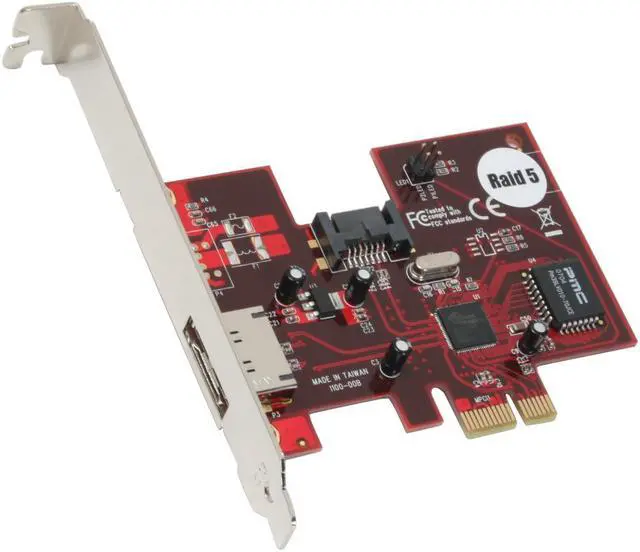 Alt view image 10 of 16 - Rosewill RSV-S4 External Quad 3.5" SATA 3G HDD 4-Bay RAID System with Full 150 Watts Power Supply / RAID 5 card