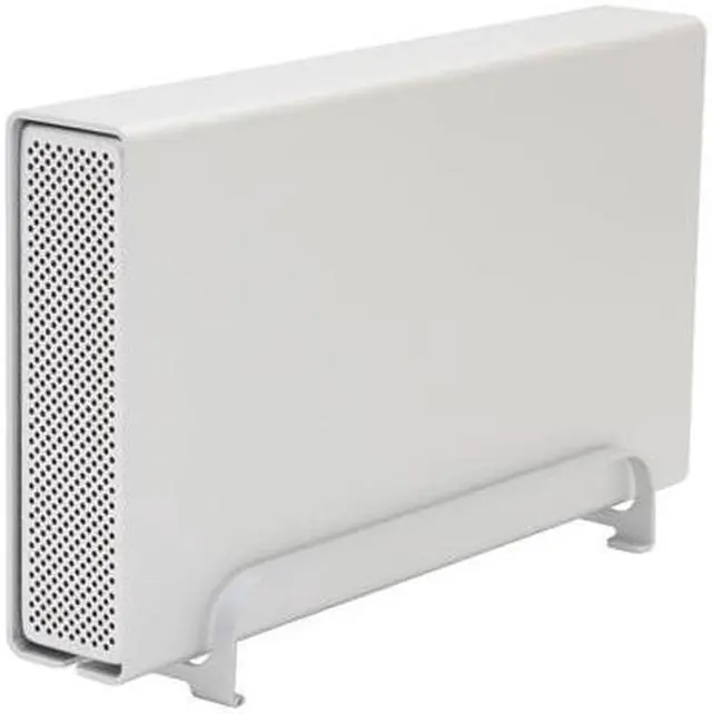 Main image of Rosewill RX81-MP-US- SLV 3.5" SATA to USB 2.0 & eSATA External Enclosure (Sliver)