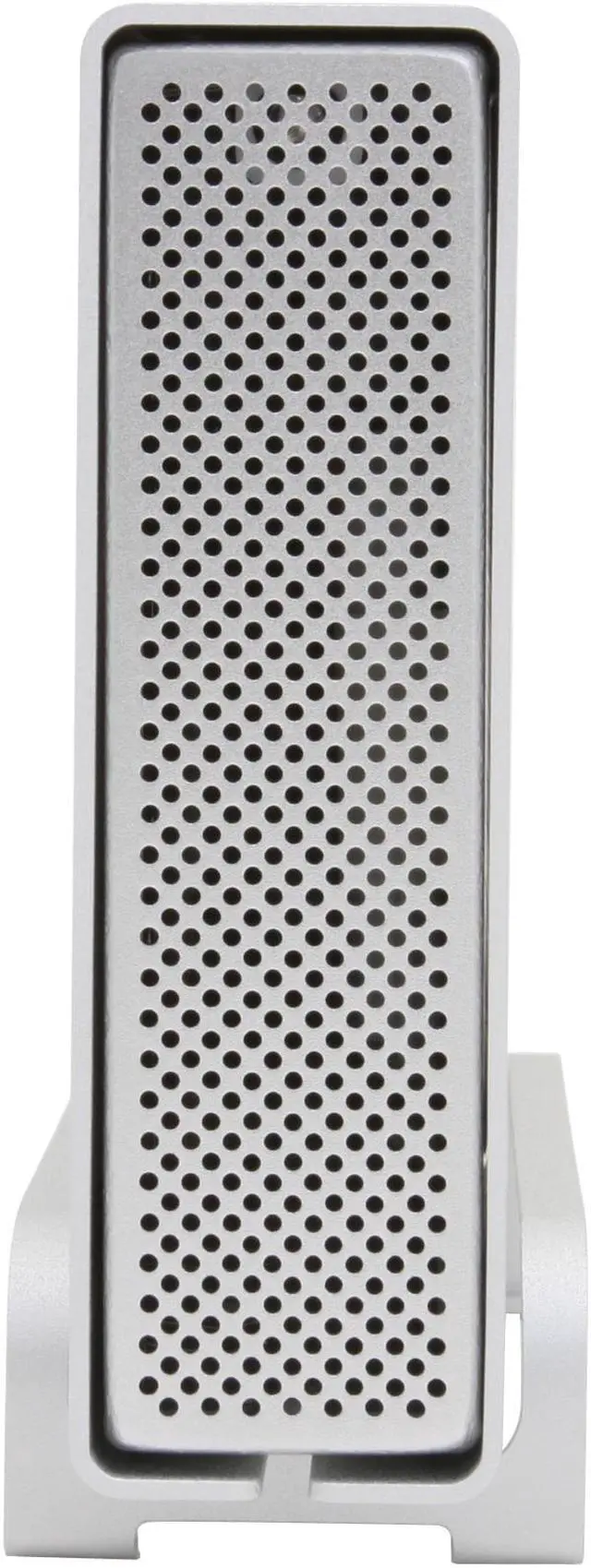 Alt view image 3 of 8 - Rosewill RX81-MP-US- SLV 3.5" SATA to USB 2.0 & eSATA External Enclosure (Sliver)