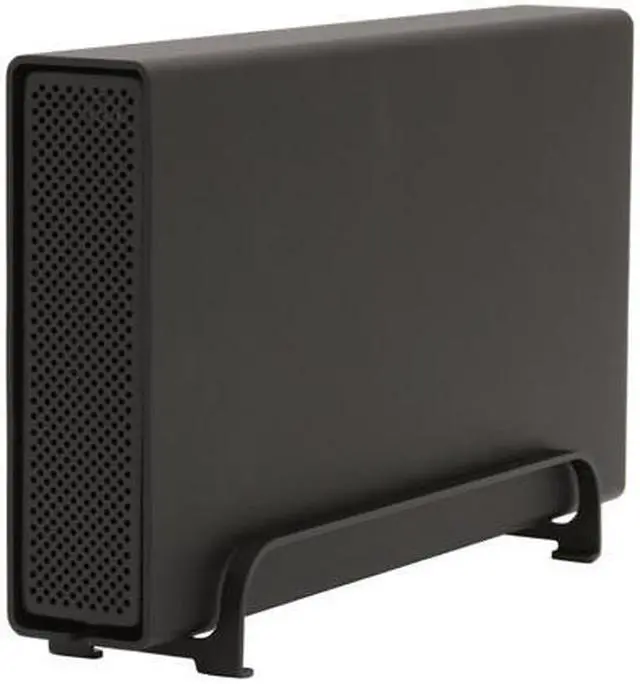 Main image of Rosewill RX81-MP-US- BLK 3.5" SATA to USB 2.0 & eSATA External Enclosure (Black)
