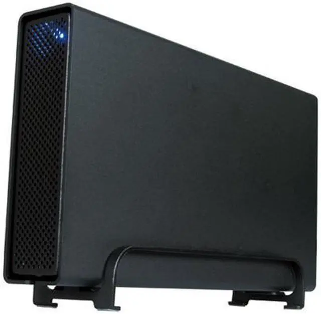 Alt view image 2 of 7 - Rosewill RX81-MP-SC- BLK 3.5" SATA to USB & 1394 a/b & eSATA External Enclosure (Black)