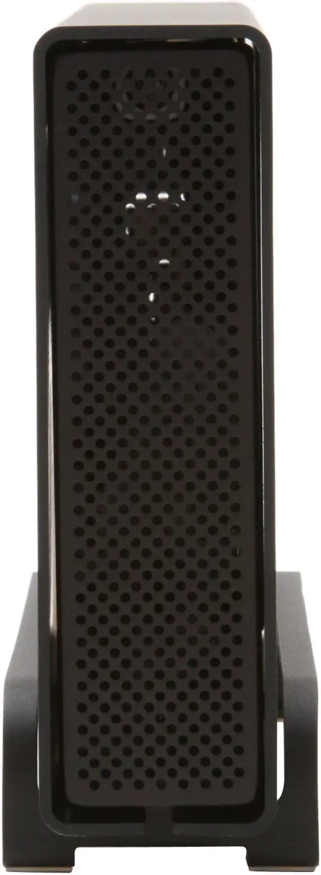 Alt view image 3 of 7 - Rosewill RX81-MP-SC- BLK 3.5" SATA to USB & 1394 a/b & eSATA External Enclosure (Black)