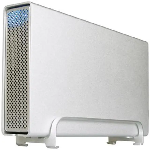 Alt view image 2 of 8 - Rosewill RX81-MP-SC- SLV 3.5" SATA to USB & 1394 a/b & eSATA External Enclosure (Silver)