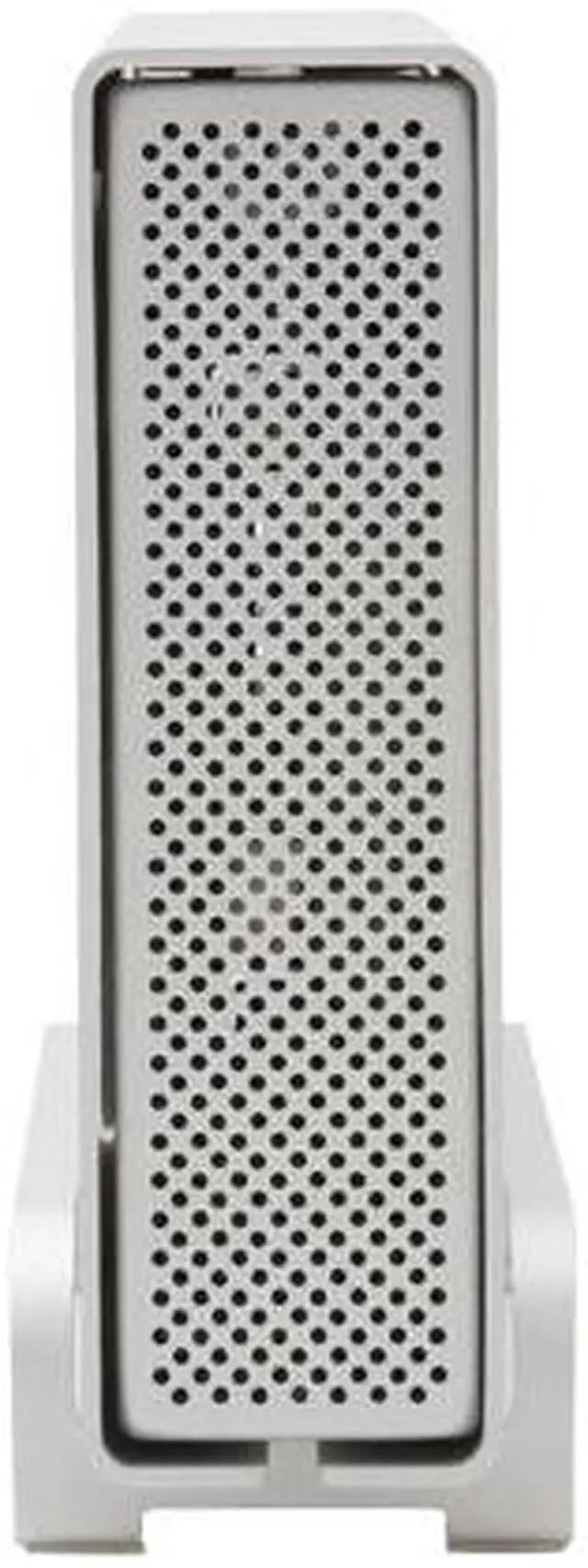 Alt view image 3 of 8 - Rosewill RX81-MP-SC- SLV 3.5" SATA to USB & 1394 a/b & eSATA External Enclosure (Silver)