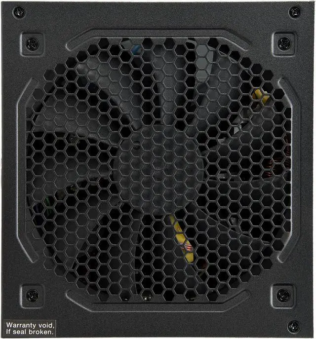 Alt view image 3 of 8 - Rosewill HIVE Series, HIVE-550S, 550W Fully Modular Power Supply, 80 PLUS BRONZE Certified, Single +12V Rail, SLI & CrossFire Ready, Black
