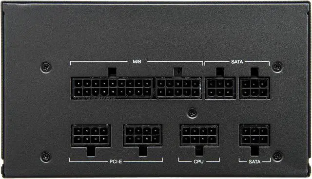 Alt view image 6 of 8 - Rosewill HIVE Series, HIVE-650S, 650W Fully Modular Power Supply, 80 PLUS BRONZE Certified, Single +12V Rail, SLI & CrossFire Ready, Black