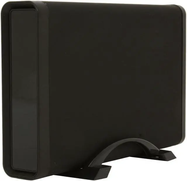 Main image of Rosewill RX81US-HT-35A-BLK 3.5” SATA to eSATA + USB & Aluminum w/ High Quality Texture surface Ext. Enclosure