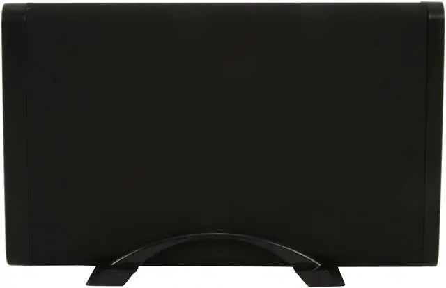 Alt view image 3 of 7 - Rosewill RX81US-HT-35A-BLK 3.5” SATA to eSATA + USB & Aluminum w/ High Quality Texture surface Ext. Enclosure