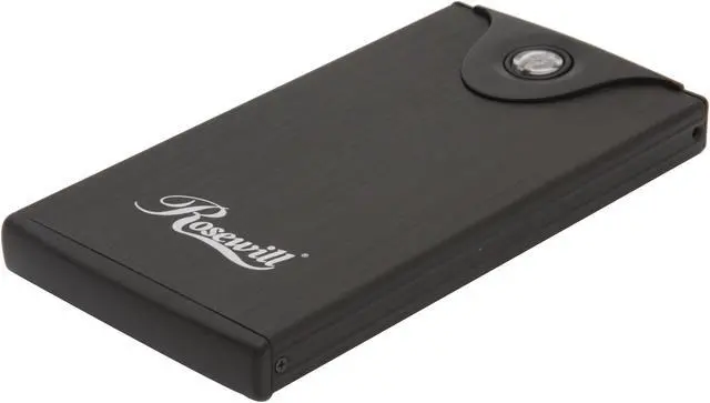 Main image of Rosewill RX81U-AT-25A Rigid aluminum 2.5" SATA to USB 2.0 Ext. Enclosure