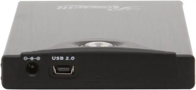 Alt view image 4 of 6 - Rosewill RX81U-AT-25A Rigid aluminum 2.5" SATA to USB 2.0 Ext. Enclosure