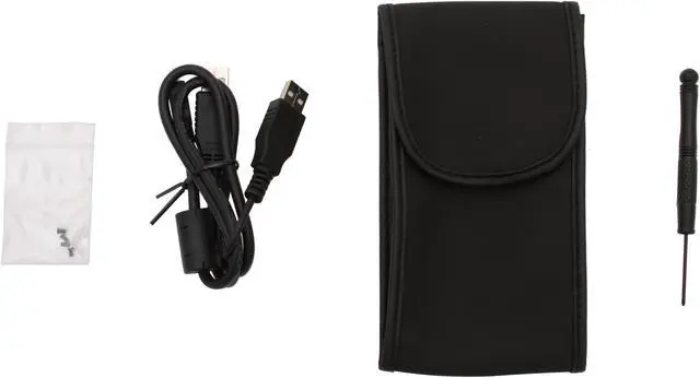 Alt view image 6 of 6 - Rosewill RX81U-AT-25A Rigid aluminum 2.5" SATA to USB 2.0 Ext. Enclosure