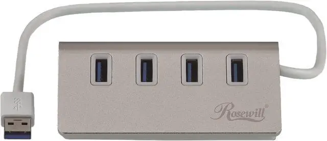 Main image of Rosewill RHB-310 USB 3.0 4 Ports Hub