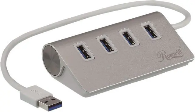 Alt view image 2 of 4 - Rosewill RHB-310 USB 3.0 4 Ports Hub