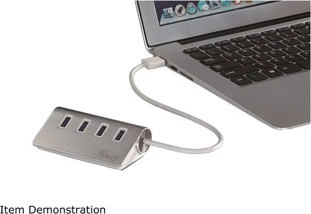 Alt view image 4 of 4 - Rosewill RHB-310 USB 3.0 4 Ports Hub
