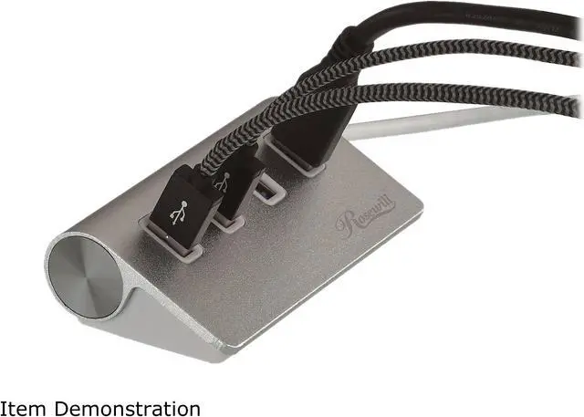 Alt view image 3 of 4 - Rosewill RHB-310 USB 3.0 4 Ports Hub