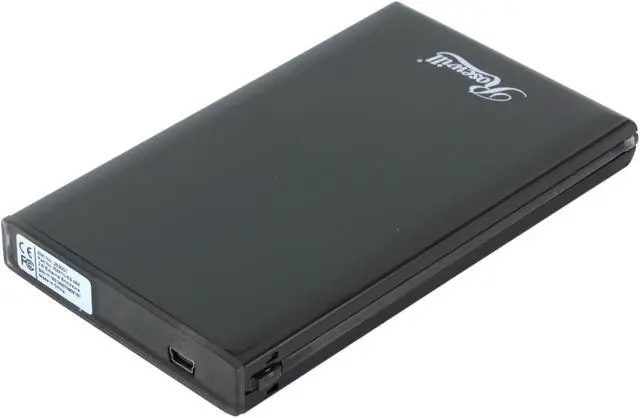 Alt view image 5 of 8 - Rosewill RX81U-ES-25A 2.5" SATA to USB 2.0 External Enclosure