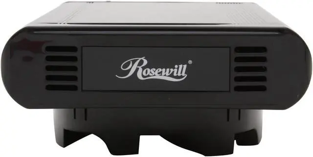 Alt view image 3 of 9 - Rosewill RX355-U Aluminum 3.5" IDE USB 2.0 External Enclosure