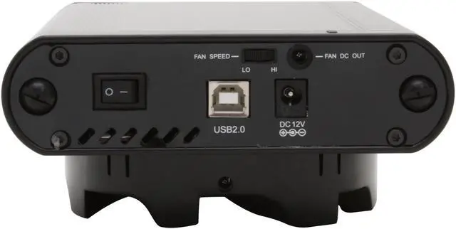 Alt view image 5 of 9 - Rosewill RX355-U Aluminum 3.5" IDE USB 2.0 External Enclosure