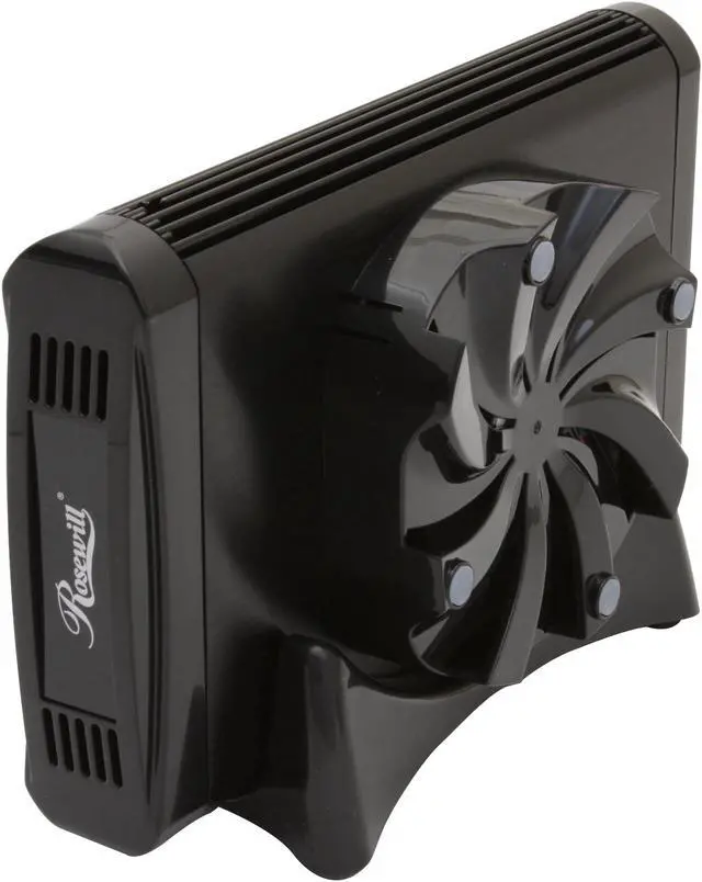 Main image of Rosewill RX355-U Aluminum 3.5" IDE USB 2.0 External Enclosure