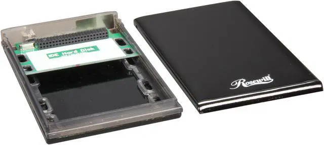 Alt view image 4 of 5 - Rosewill RX81U-ES-25B 2.5" IDE to USB 2.0 External Enclosure