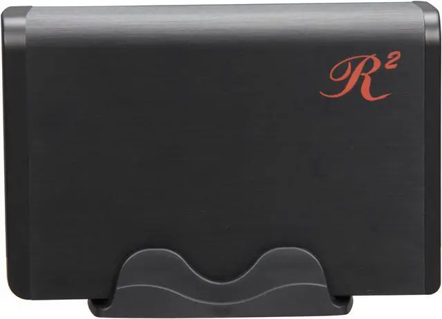 Alt view image 3 of 5 - Rosewill R2-JBOD - Aluminum 3.5" SATA I / II USB 2.0 Dual-Bay External Enclosure