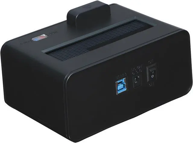 Alt view image 2 of 6 - Rosewill RX234 2.5"/3.5" SATA III USB 3.0 LED Single Bay HDD Docking Supports UASP and Hard Drive Capacity Up to 10TB