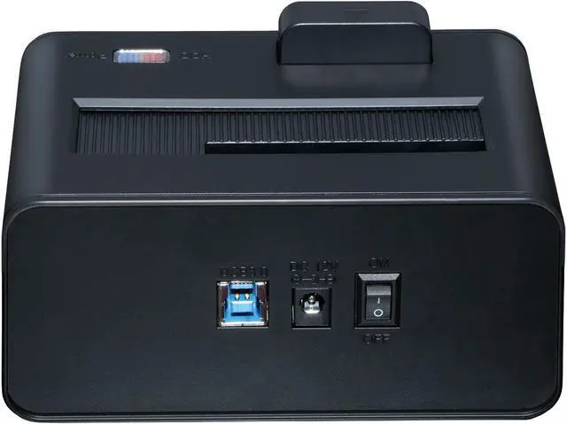 Alt view image 3 of 6 - Rosewill RX234 2.5"/3.5" SATA III USB 3.0 LED Single Bay HDD Docking Supports UASP and Hard Drive Capacity Up to 10TB
