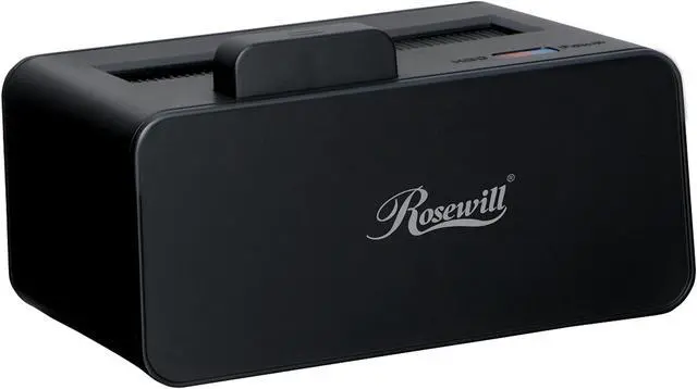 Alt view image 5 of 6 - Rosewill RX234 2.5"/3.5" SATA III USB 3.0 LED Single Bay HDD Docking Supports UASP and Hard Drive Capacity Up to 10TB