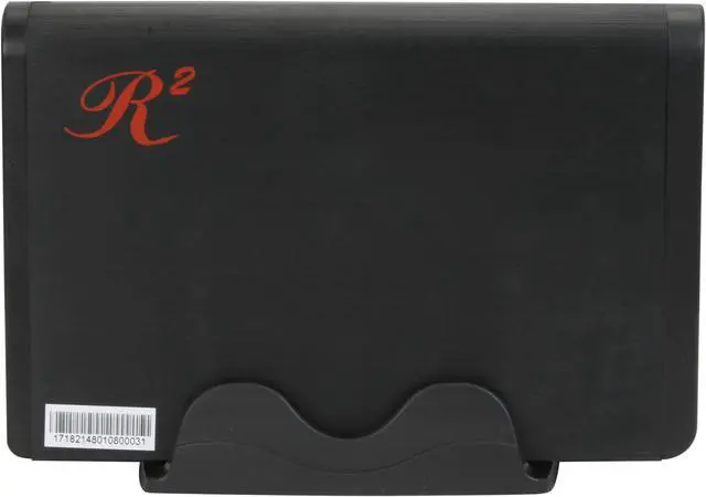 Alt view image 8 of 13 - Rosewill R2-RAID Dual 3.5" SATA 3G HDD 2-Bay RAID 0/1/BIG/JBOD/SAFE33/SAFE55 System/ USB2.0 & eSATA Output Design