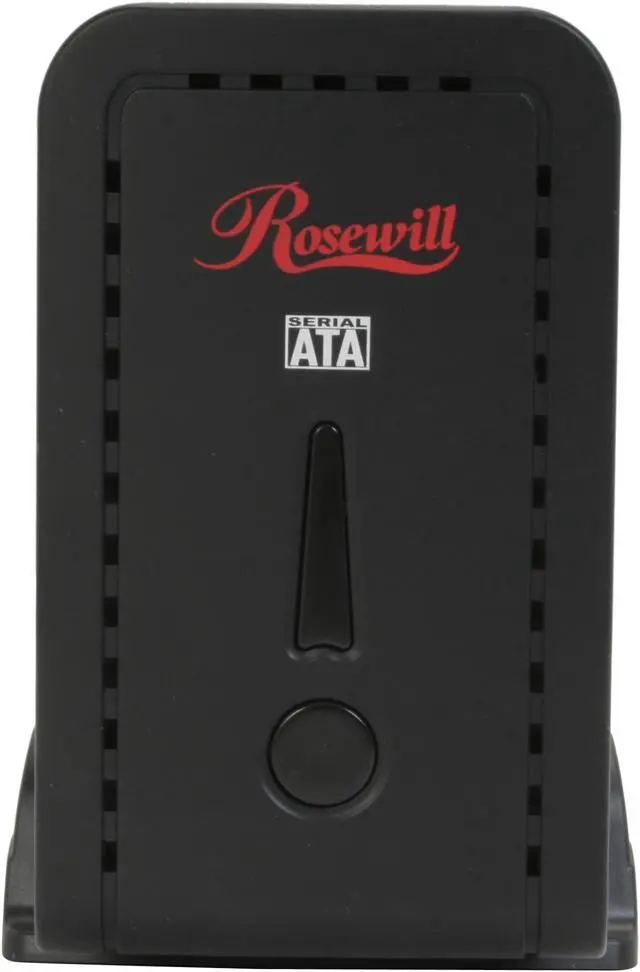 Alt view image 6 of 13 - Rosewill R2-RAID Dual 3.5" SATA 3G HDD 2-Bay RAID 0/1/BIG/JBOD/SAFE33/SAFE55 System/ USB2.0 & eSATA Output Design
