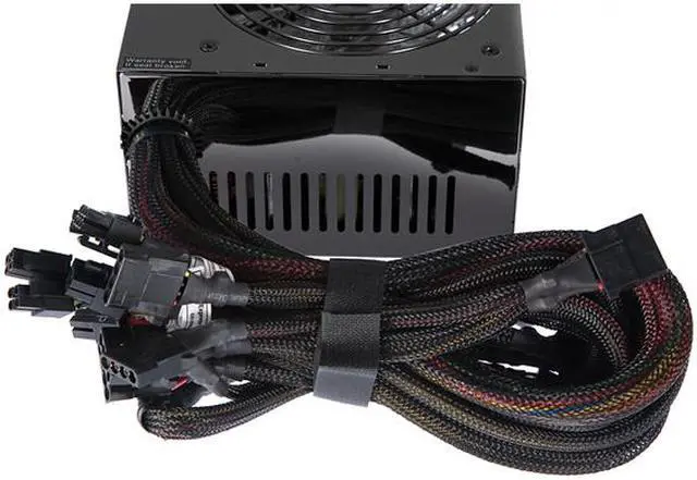 Alt view image 6 of 9 - Rosewill RX630-S-B 630W ATX12V v2.2 & EPS12V v2.91 SLI Ready CrossFire Ready 80 PLUS Certified  Active PFC Power Supply