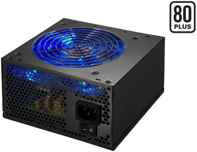 Main image of Rosewill RX630-S-B 630W ATX12V v2.2 & EPS12V v2.91 SLI Ready CrossFire Ready 80 PLUS Certified  Active PFC Power Supply