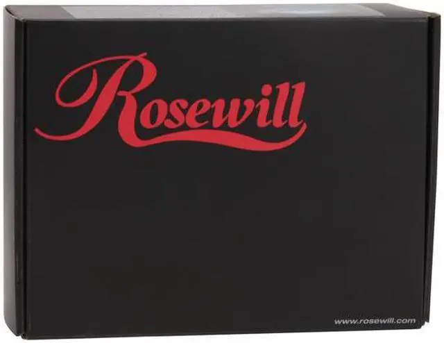 Alt view image 10 of 10 - Rosewill Stallion Series RD600N-2SB-SL-BK 600W ATX12V / EPS12V SLI Ready CrossFire Ready  Active PFC Power Supply