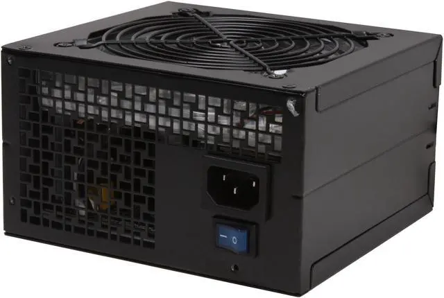 Main image of Rosewill Stallion Series RD600N-2SB-SL-BK 600W ATX12V / EPS12V SLI Ready CrossFire Ready  Active PFC Power Supply