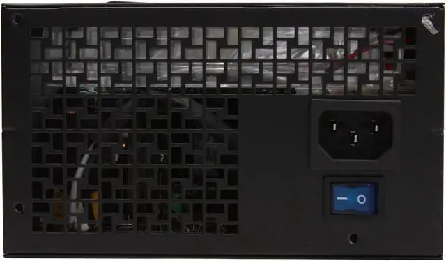 Alt view image 2 of 10 - Rosewill Stallion Series RD600N-2SB-SL-BK 600W ATX12V / EPS12V SLI Ready CrossFire Ready  Active PFC Power Supply