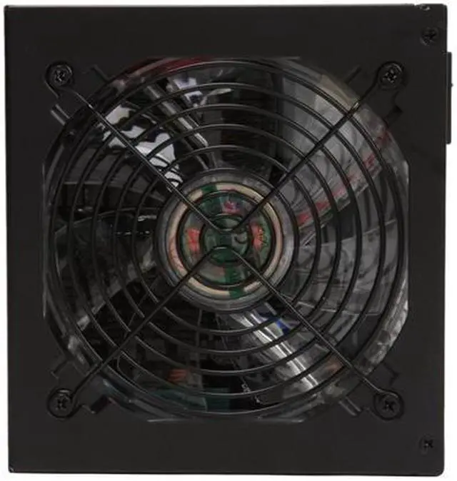 Alt view image 3 of 10 - Rosewill Stallion Series RD600N-2SB-SL-BK 600W ATX12V / EPS12V SLI Ready CrossFire Ready  Active PFC Power Supply