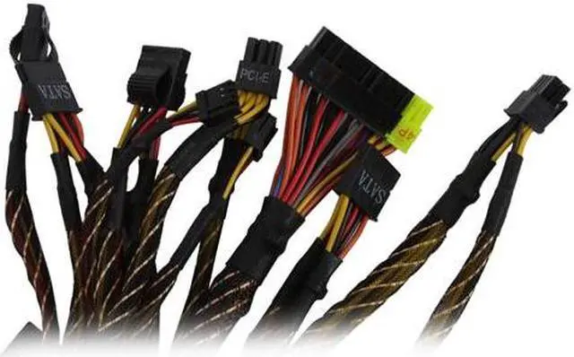 Alt view image 6 of 10 - Rosewill Stallion Series RD600N-2SB-SL-BK 600W ATX12V / EPS12V SLI Ready CrossFire Ready  Active PFC Power Supply