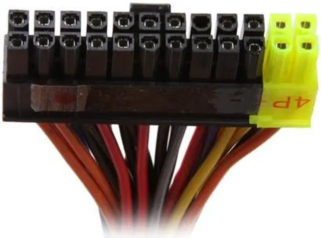 Alt view image 7 of 10 - Rosewill Stallion Series RD600N-2SB-SL-BK 600W ATX12V / EPS12V SLI Ready CrossFire Ready  Active PFC Power Supply